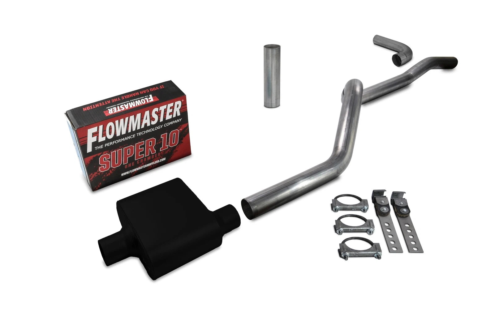 2.5" Aluminized Exhaust for Jeep Cherokee XJ 4.0L (1984–2001)
