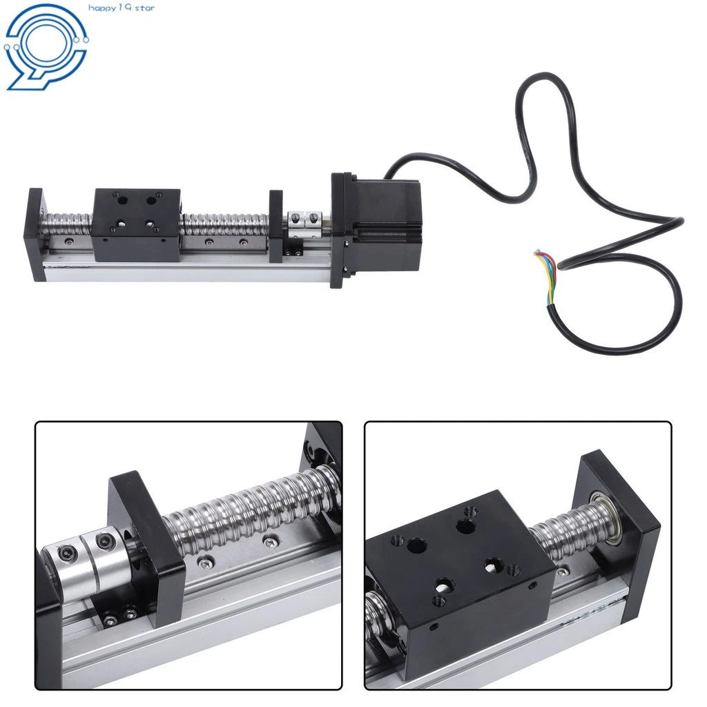 Linear Guide Actuator with Nema 23 Motor for Universal Applications (2010-2023)