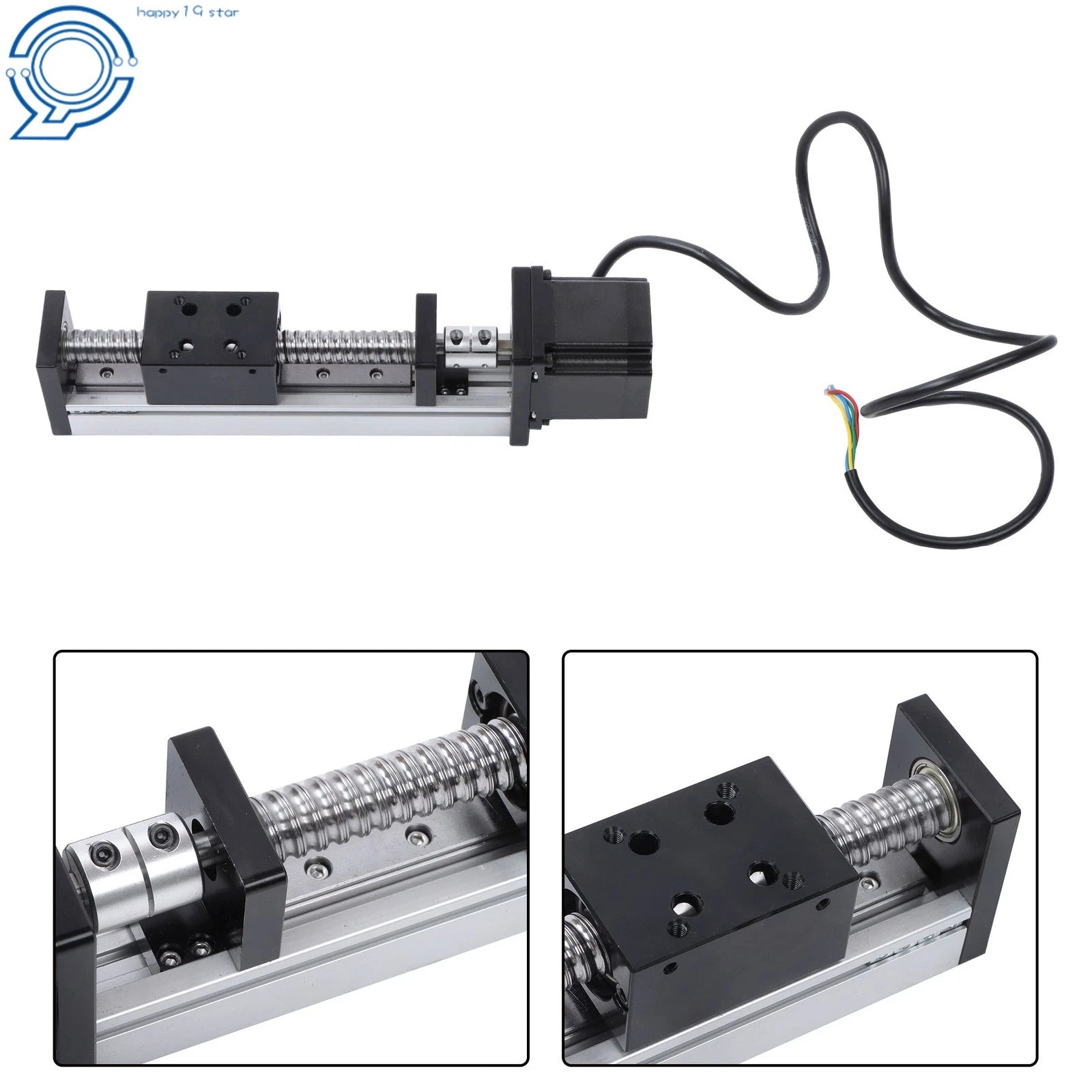 Linear Guide Actuator with Nema 23 Motor for Universal Applications (2010-2023)