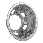 Rear 17 Inch Chrome Dual Wheel Simulators Set for 2003–2018 Dodge Ram 3500
