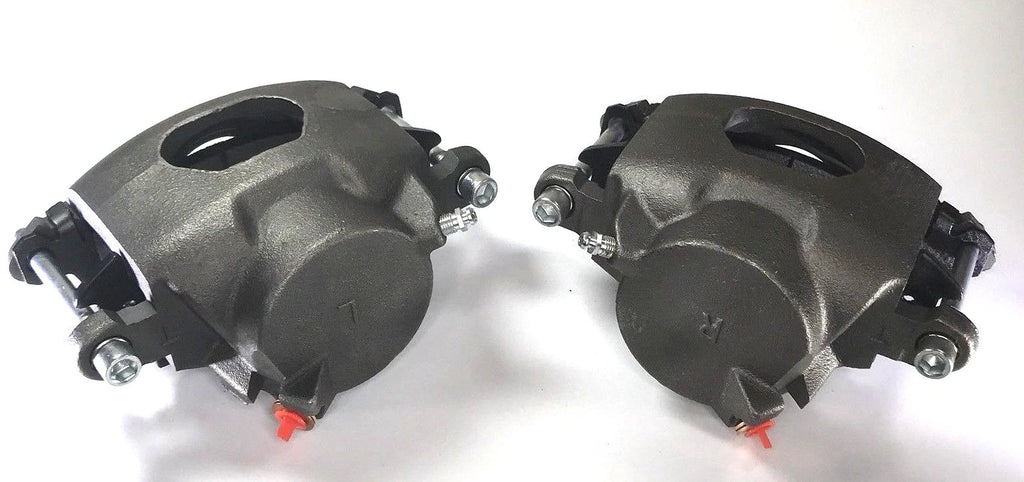 Single Piston Calipers Loaded with Pads for GM (2 Pack) (2008–2016)