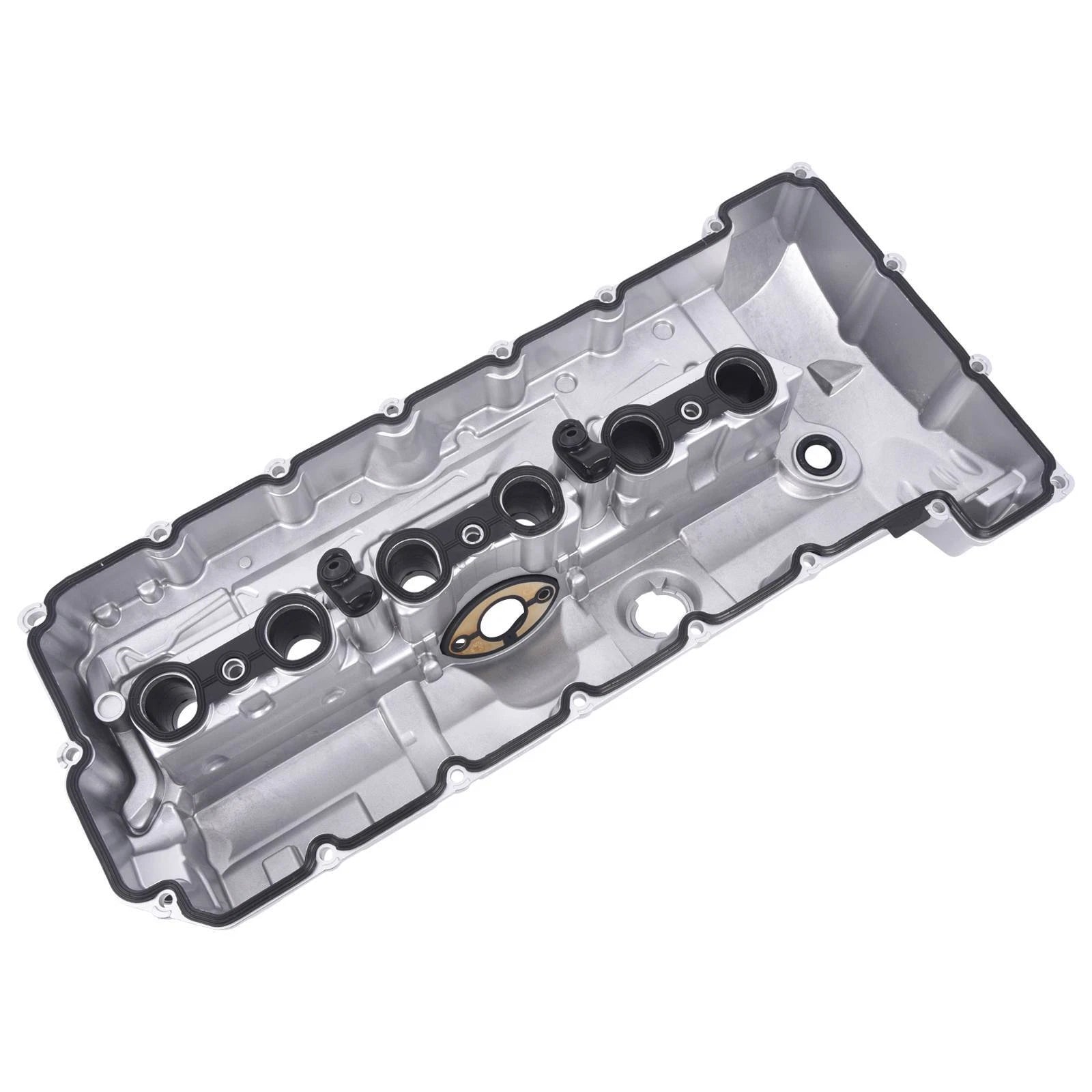 Aluminum Engine Valve Cover with Gasket & Bolts for BMW 128i 328i 528i Z4 X3 (2008–2013)
