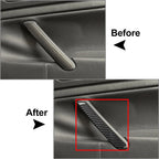Black Front Rear Door Handle Cover Trim for Volkswagen Passat B5 (2001-2005)