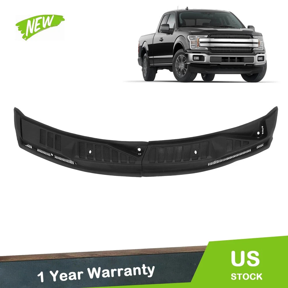 Hydrophobic Front Windshield Panels Black FL3Z15022A69A for Ford F-150 (2015–2019)
