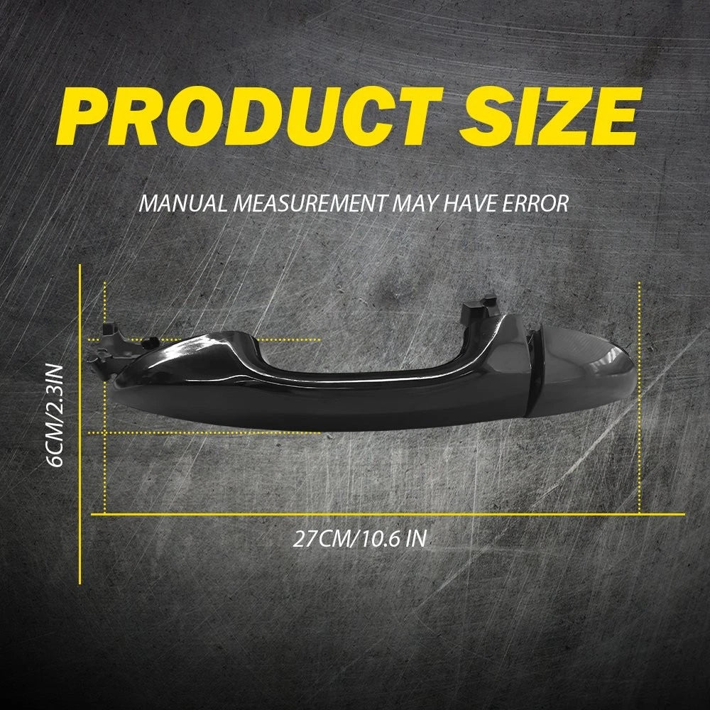 Rear Right Side Outer Exterior Door Handle for Toyota Corolla (2014–2019)