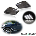 LED Side Marker Parking Lights for Jeep Wrangler (1997–2006)