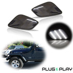LED Side Marker Parking Lights for Jeep Wrangler (1997–2006)