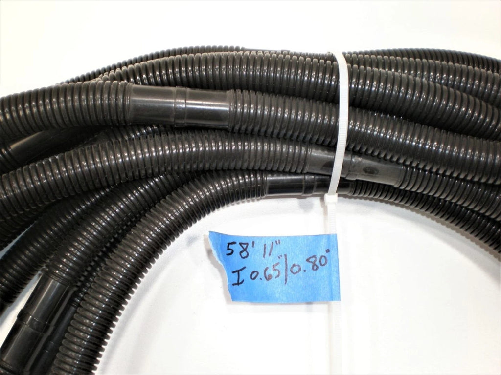 Corrugated Electrical Wiring Conduit Flex Tubing 0.65"x58'11" for Marine Boat