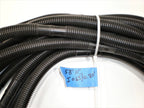 Corrugated Electrical Wiring Conduit Flex Tubing 0.65"x58'11" for Marine Boat