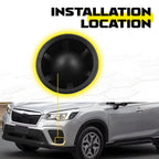 2X Fog Light Cover Trim Ring for Subaru Forester (2019–2021) 57731SJ030