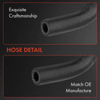 2X Power Steering Pressure & Return Line Hose for Subaru Legacy (2013-2014)
