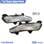 Set of 2 Front LED Fog Lights for Chevrolet Malibu (2019–2021)