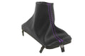 Leather Automatic Shift Boot Cover for Ford F150 (2015–2020) Purple Stitch