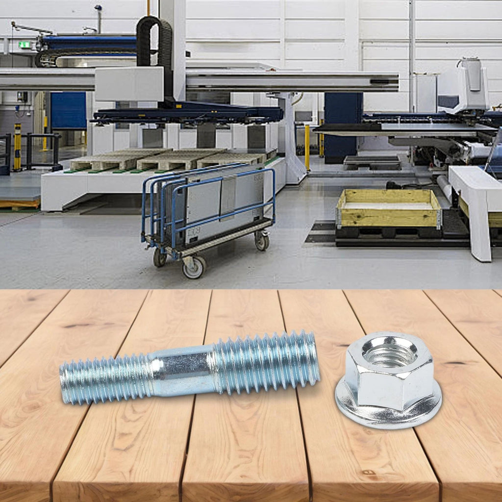 Guide Plate Cap and Screw Set for Forestry Chain Saw (Heavy Duty)