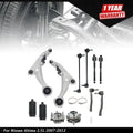 12pc Front Lower Control Arm Suspension Kit for Nissan Altima 2007–2012