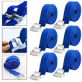 Load Tightening Strap for Vehicle (2-Pack) 2.5CM Width