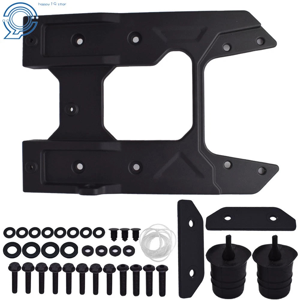Spare Tire Frame Hinge Reinforcement for Jeep Wrangler JL (2018–2019)