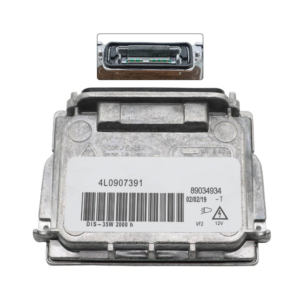 89034934 Xenon D1S HID Headlight Ballast Control Module for Valeo 6G (2010–2015)