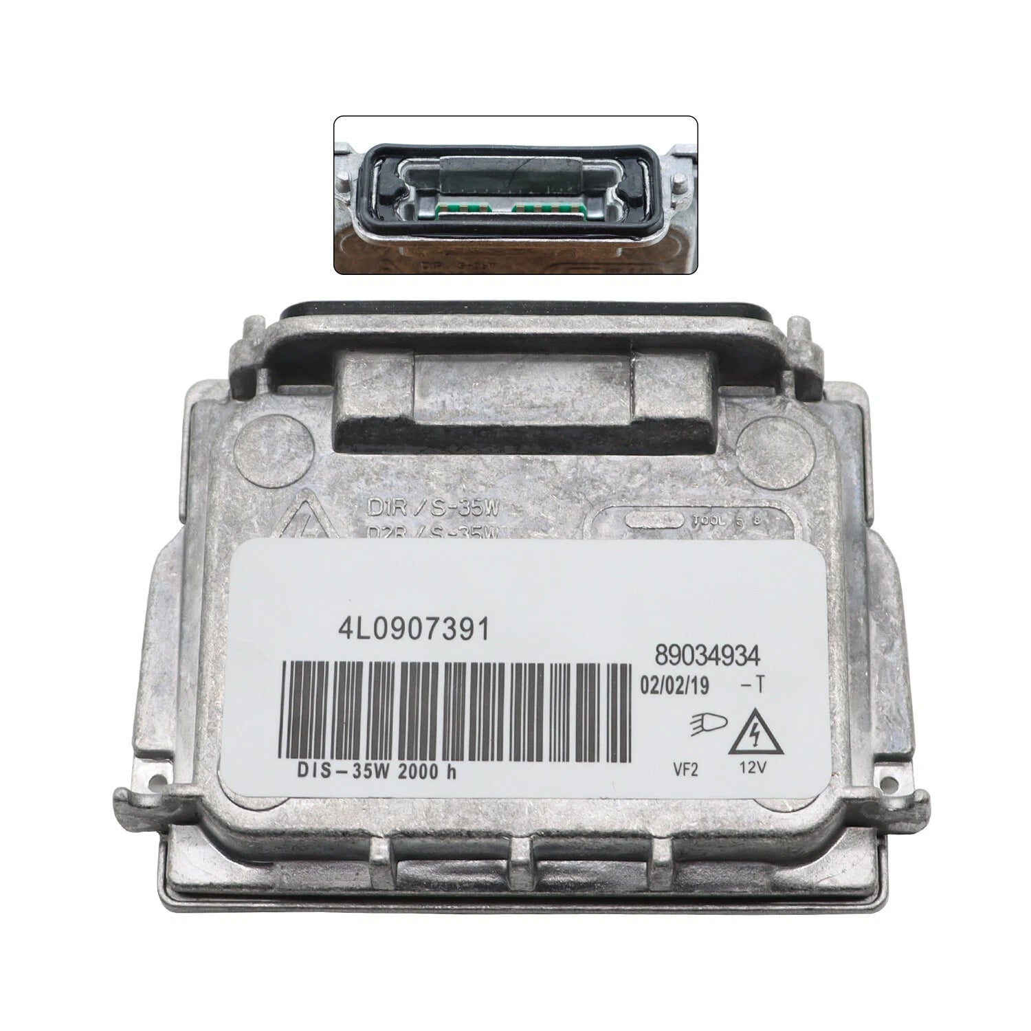 89034934 Xenon D1S HID Headlight Ballast Control Module for Valeo 6G (2010–2015)