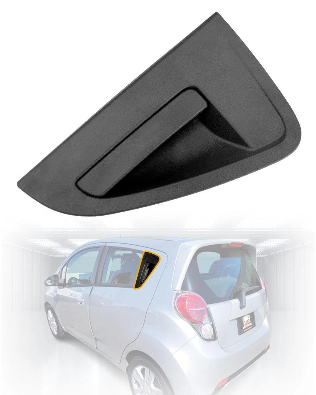 Rear Left Exterior Door Handle for Chevrolet Spark (2013–2015)