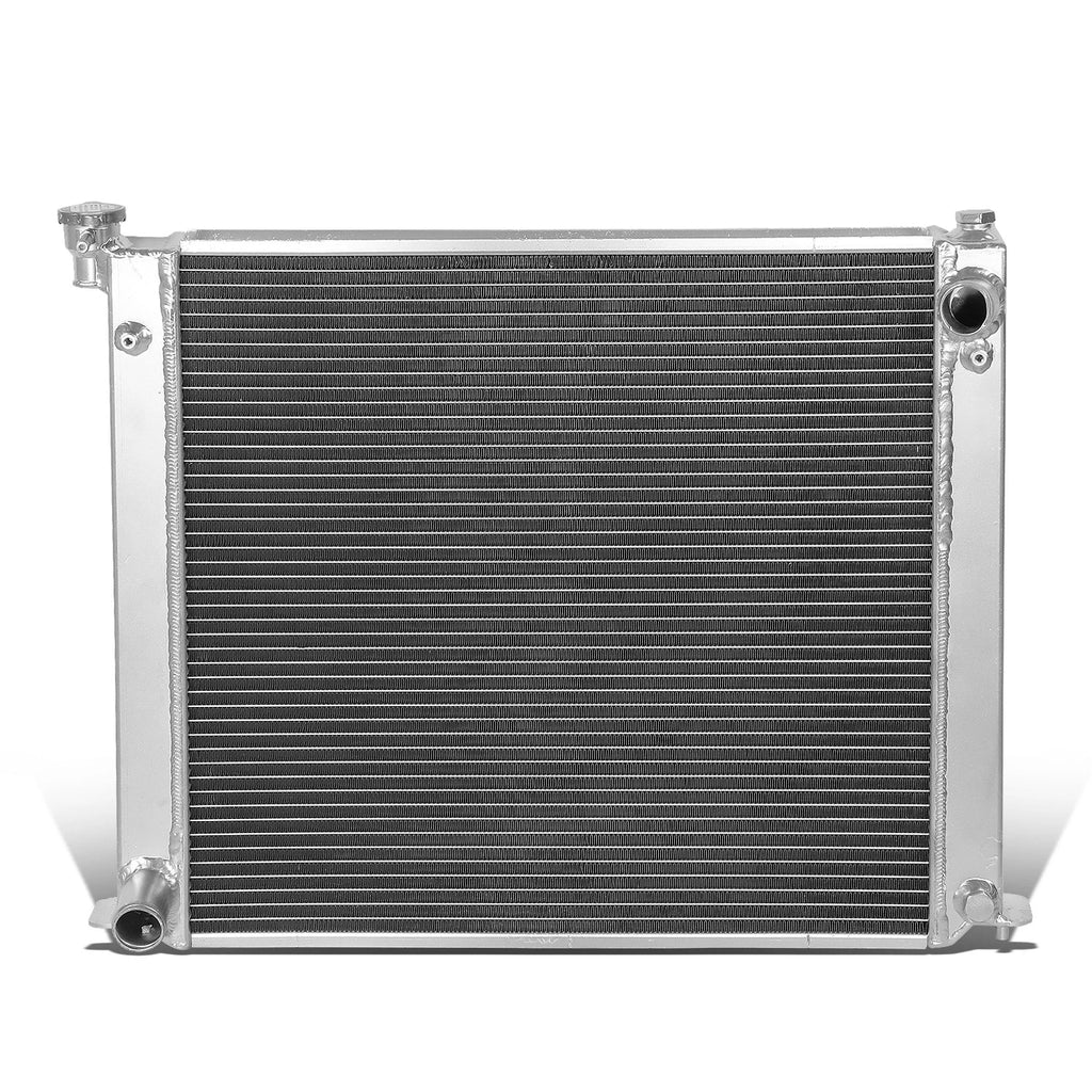 2X Aluminum Radiator + 14" Black Fan for 300ZX Z32 Turbo (1984–1996)