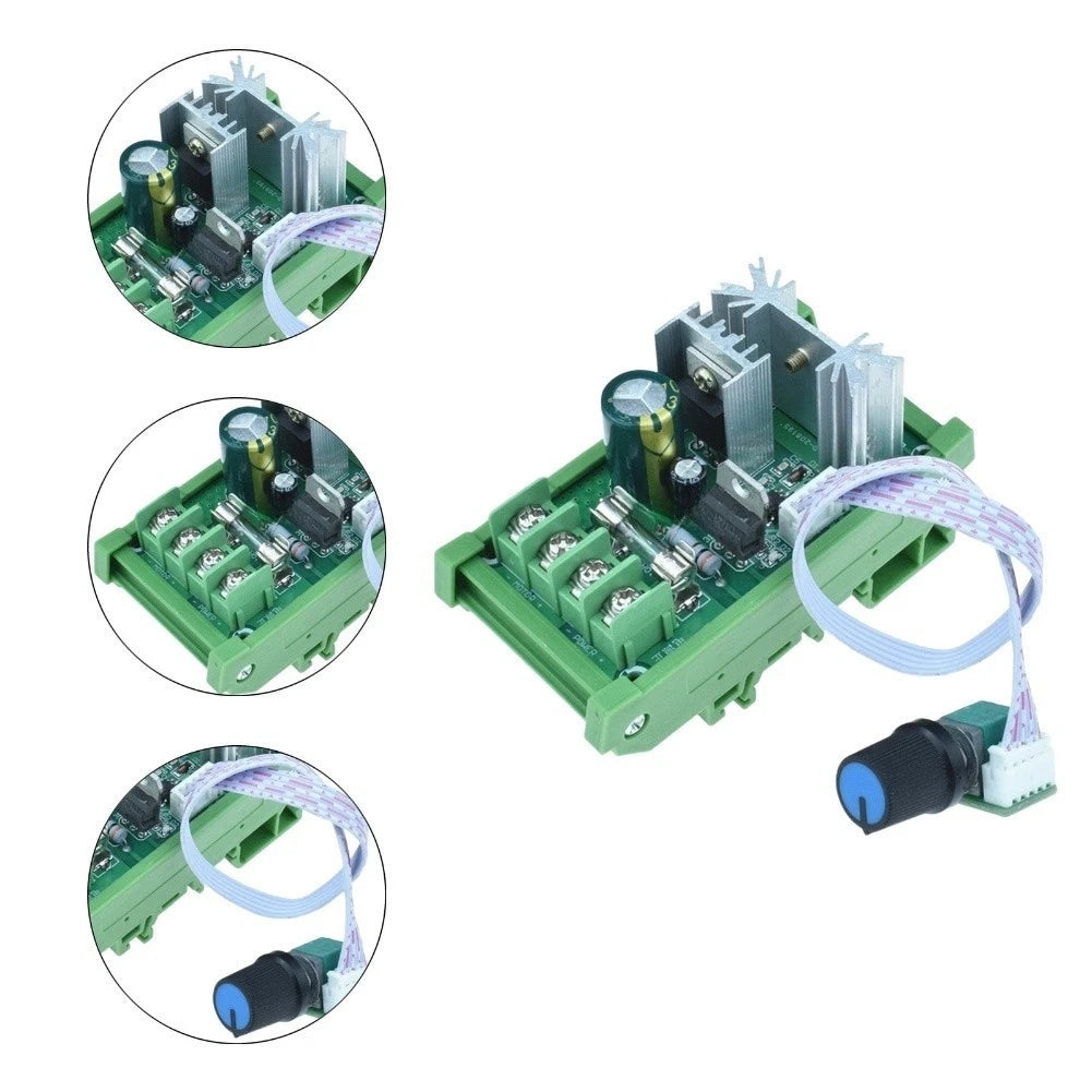 10A Fuse for DC Motor Controller (12V-55V, 600W)