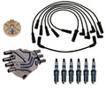 ACDelco Ignition Kit: Distributor Rotor, Cap, Wire & Spark Plugs for GMC Chevy V6