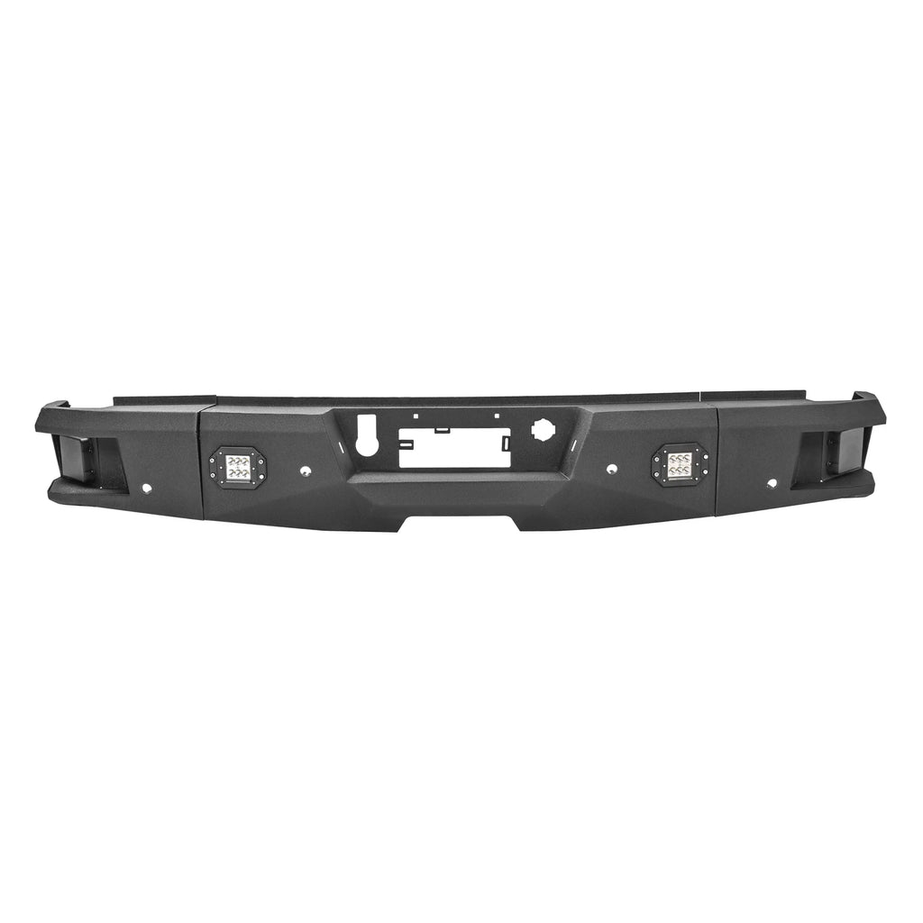 Rear Step Bumper Assembly for Chevy Silverado Sierra 1500 (2019–2024)