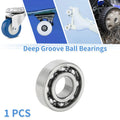 6203 Deep Groove Ball Bearing for Scooter Skateboard Wheel (17x40x12mm)