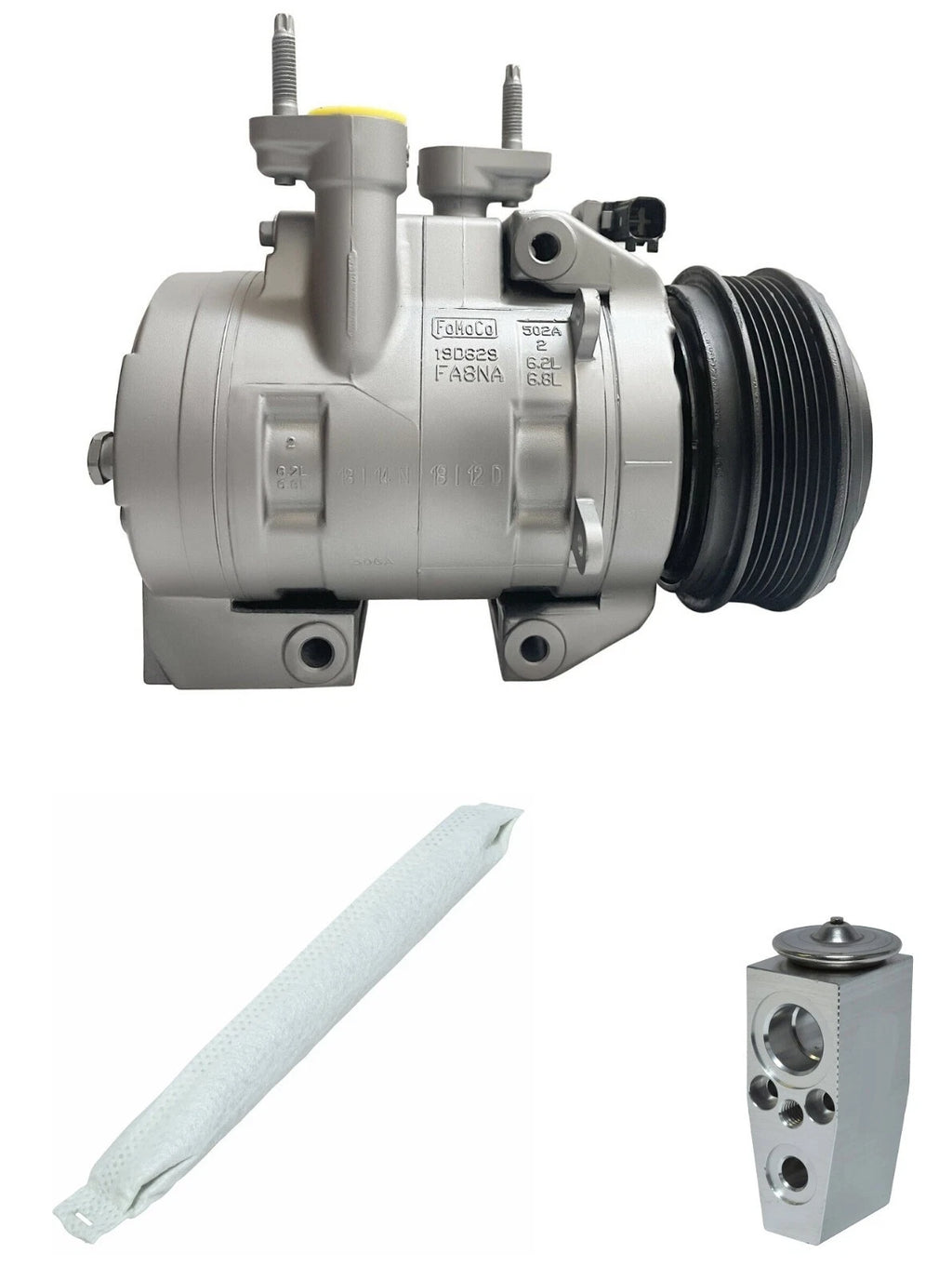 A C Compressor Kit for Ford F-250 Super Duty 6.2L (2017–2017)