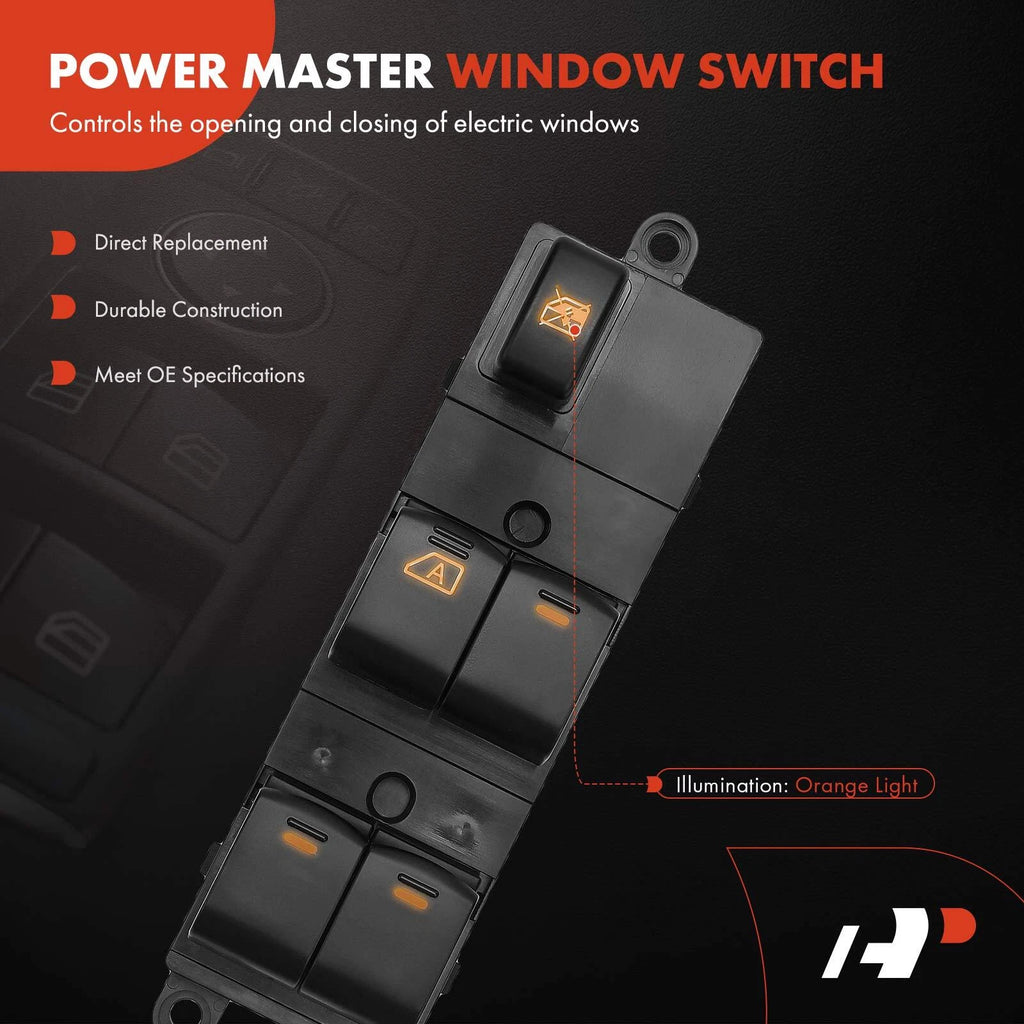 Front Left Power Window Switch for Nissan Pathfinder (2005-2017)