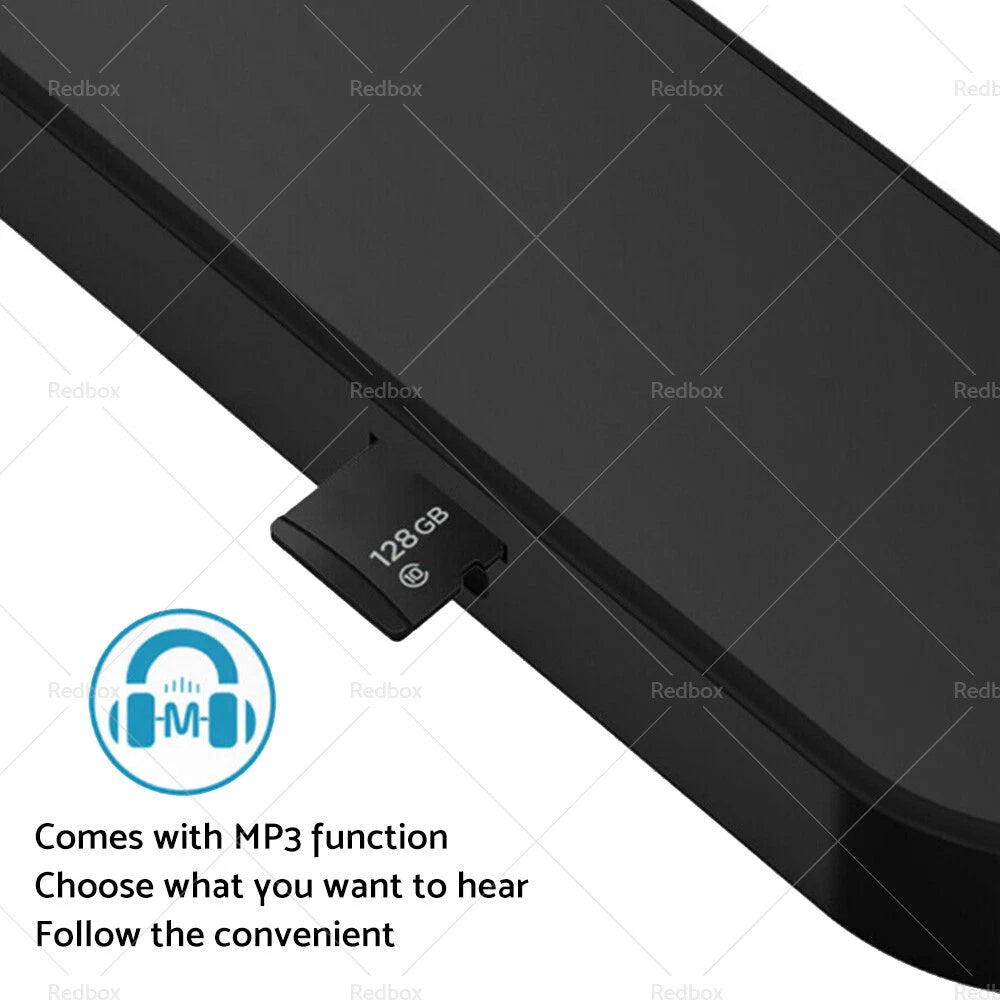 Bluetooth Bone Conduction Under Pillow Speaker for Universal Use