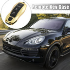 Key Fob Case Cover Set for Porsche Cayenne Macan (2014-2023)