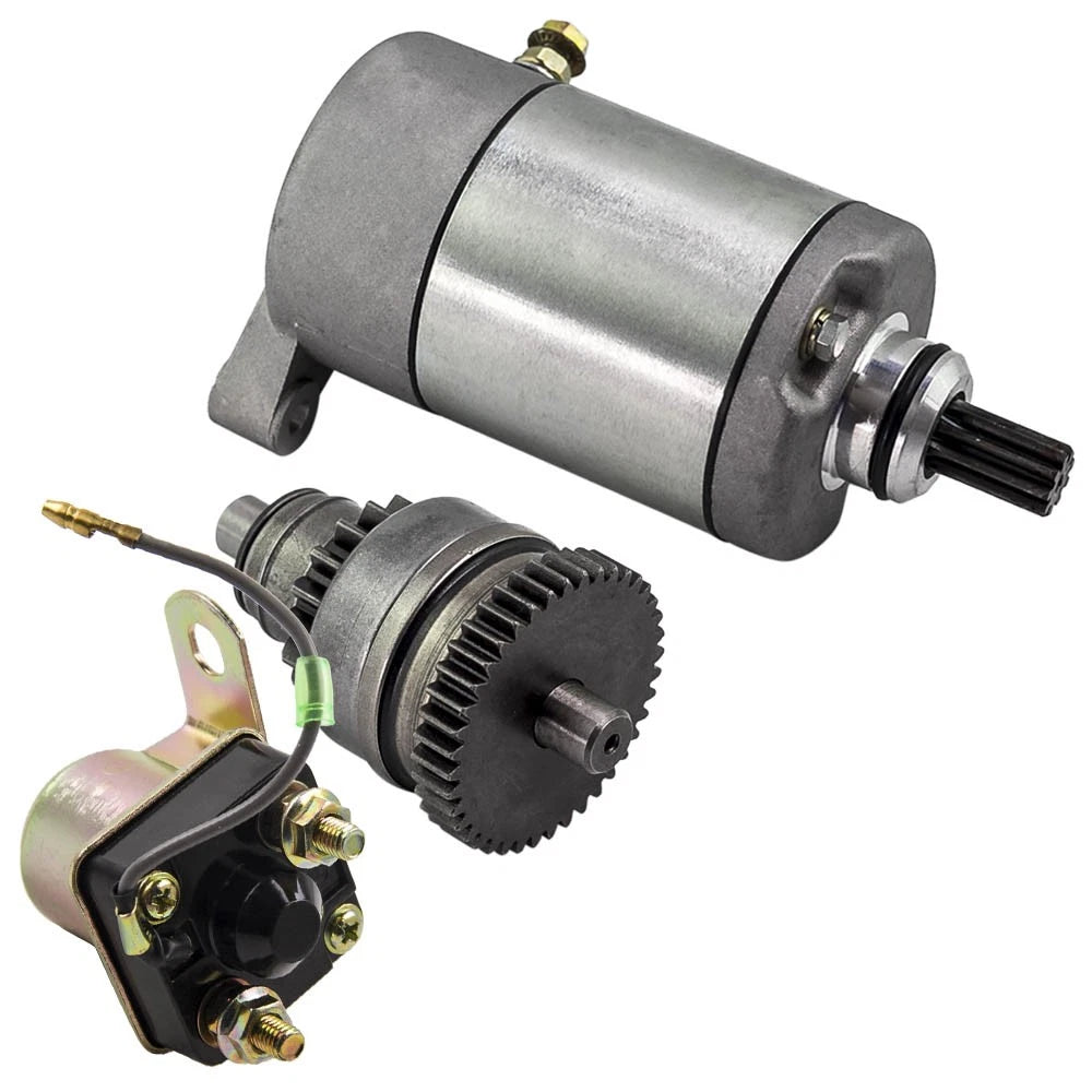 12V Starter with Solenoid Relay for Polaris Sportsman 500 (1996–2002) 4011335