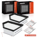 2X Engine Air Filter for Nissan Rogue (2021–2022)