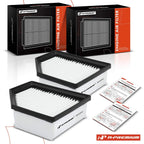 2X Engine Air Filter for Nissan Rogue (2021–2022)