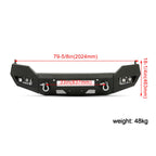 Steel Front Bumper for Dodge Ram 1500 (2013-2023) with LED Lights