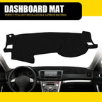 Dashboard Mat for Subaru Legacy Outback (2004–2009) Non-Slip Protector