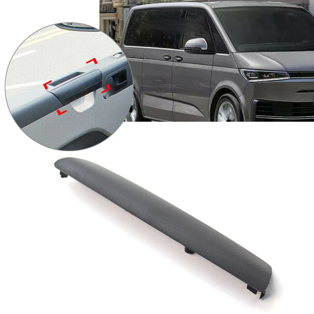 Interior Door Pull Handle Upper Trim Cover for VW Transporter T5 (2010–2015)
