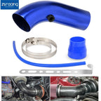 76mm Aluminum Cold Air Intake Pipe for Universal Fit