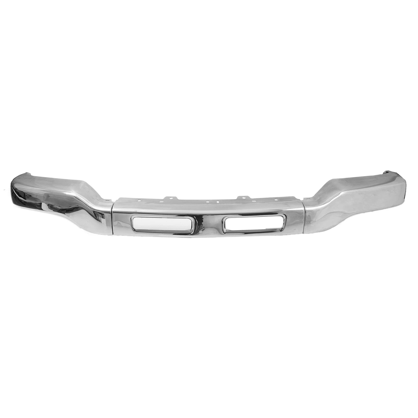 Front Bumper Face Bar for GMC Sierra 1500/Classic (2003–2007) W/ Fog Hole Steel