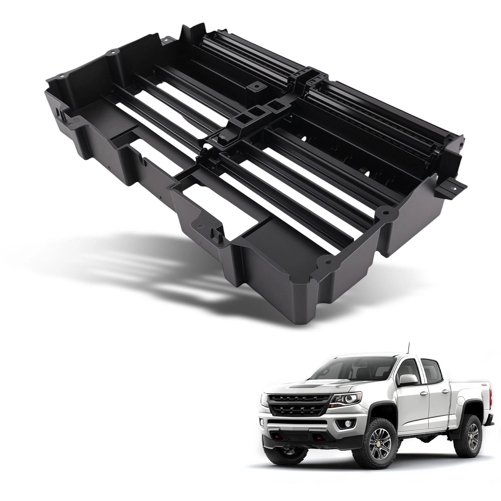 Active Grill Shutter for Chevy Colorado GMC Canyon (2015–2022) 84651500 Black