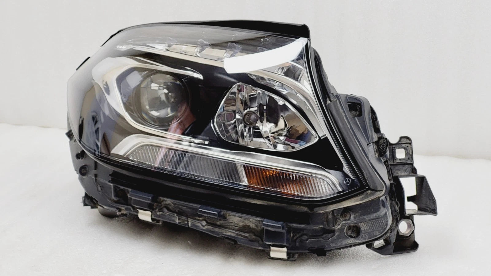 Headlight Lamp Assembly A1668209259 for Mercedes-Benz GLS X166 (2017–2019)