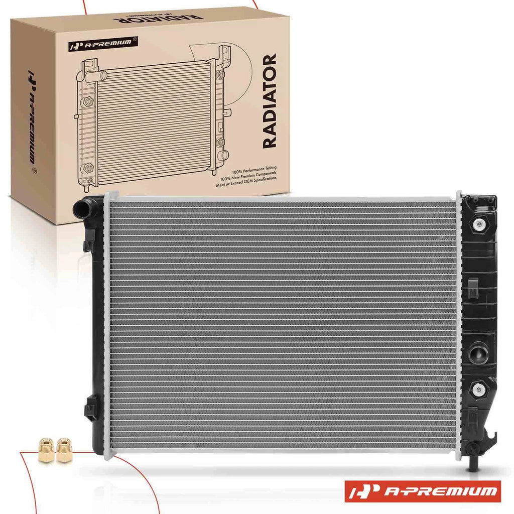 Radiator with Transmission Oil Cooler for Chevy Corvette (2001–2004)