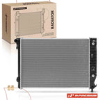 Radiator with Transmission Oil Cooler for Chevy Corvette (2001–2004)