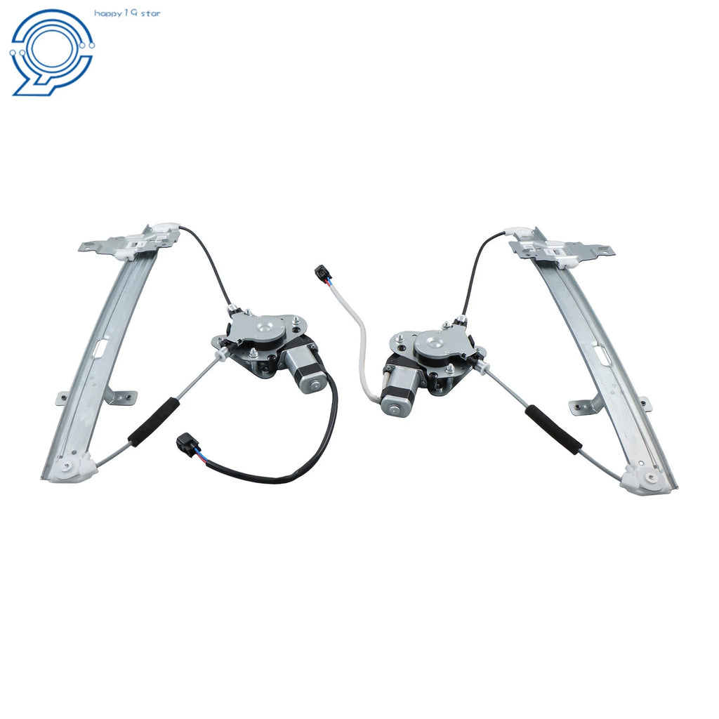 2X Rear Power Window Regulator with Motor for Isuzu Rodeo (1998–2004)