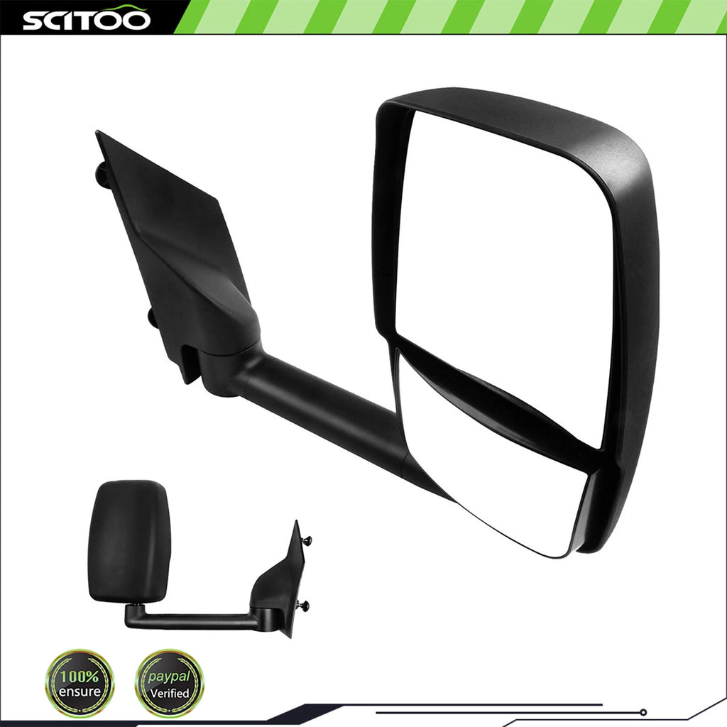 Passenger Side Manual Mirror for Chevy Express Savana (2003–2017)