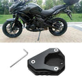 Kickstand Sidestand Enlarged Plate Pad for Kawasaki Ninja 400 Versys 650 KLX250