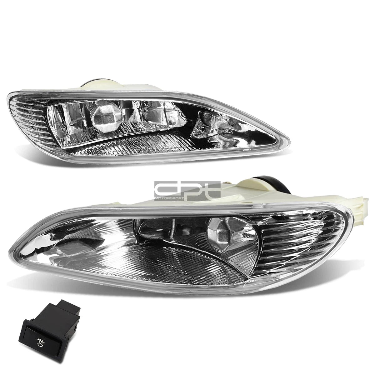 Fog Light Set for Toyota Camry (2002–2004) & Corolla (2005–2008) OE