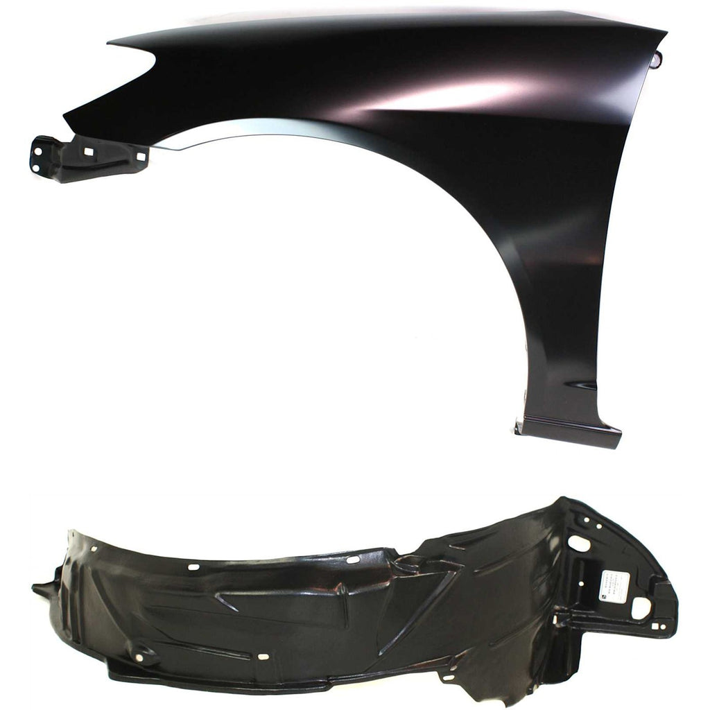 Fender Kit for Honda Civic (2004–2005) Front Left 2pc